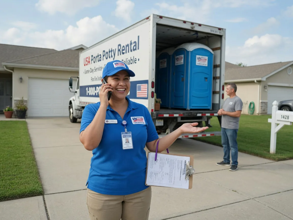 Portable Toilet Rental Parsons, KS FAQs